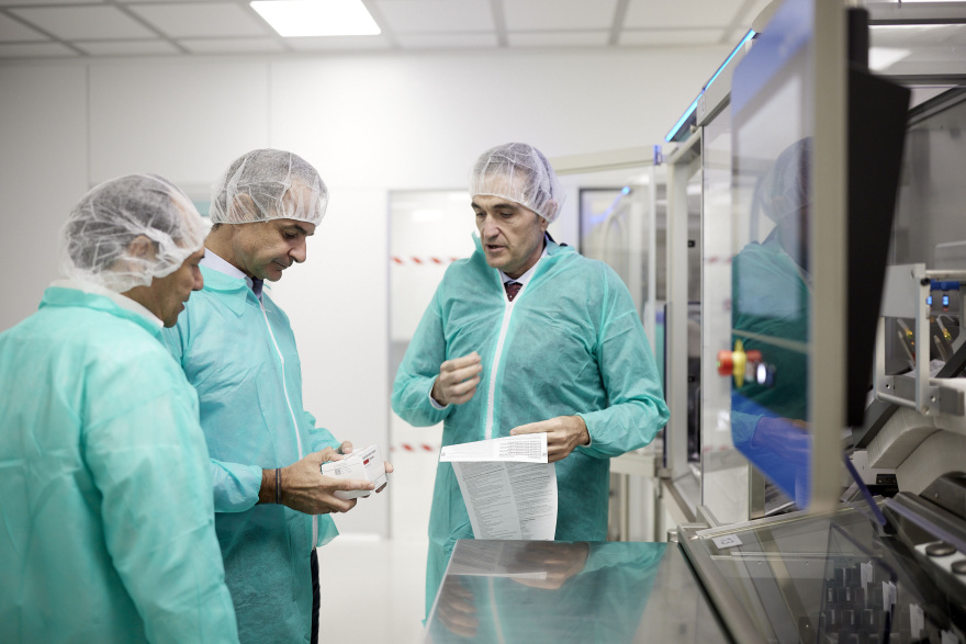 Έτοιμο το νέο υπερσύγχρονο εργοστάσιο της ELPEN στην Κερατέα