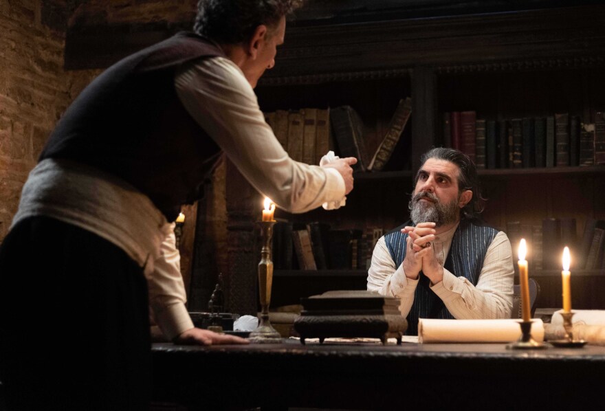 Η Μάγισσα: Η Θεοφανώ αποκαλύπτει στον Μάρκο την εγκυμοσύνη της