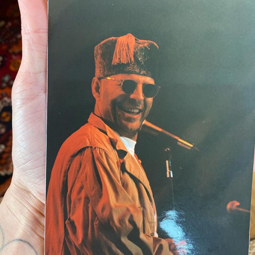 Μπρους Γουίλις: Είσαι όλη μου η καρδιά, λέει η κόρη του