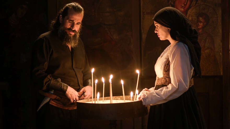 Η Μάγισσα: Η Θεοφανώ αποκαλύπτει στον Μάρκο την εγκυμοσύνη της