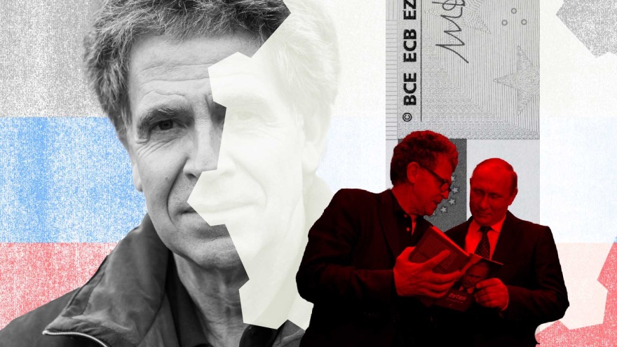 Γερμανός δημοσιογράφος... υμνούσε τον Πούτιν με χορηγία 700.000 δολαρίων