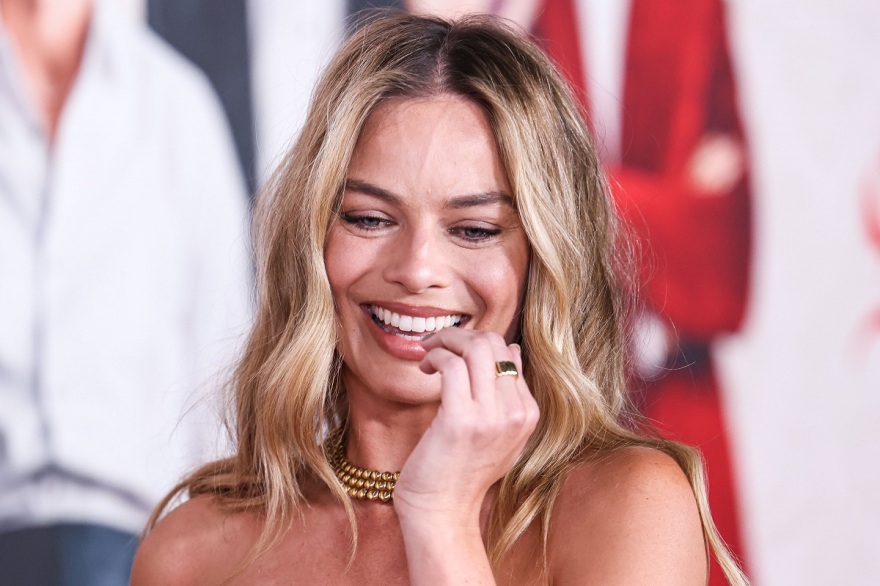 Μάργκοτ Ρόμπι: Πήγε στην πρεμιέρα της ταινίας «Saltburn», αλλά όλοι ασχολούνταν με τον κορσέ της