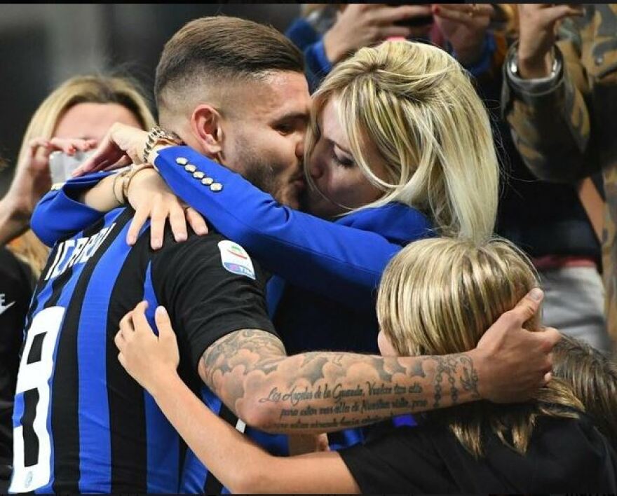 Γουάντα Νάρα: «Έμεινα... παράλυτη όταν έμαθα πως έχω λευχαιμία, ο Ικάρντι μου ζήτησε να παντρευτούμε ξανά»