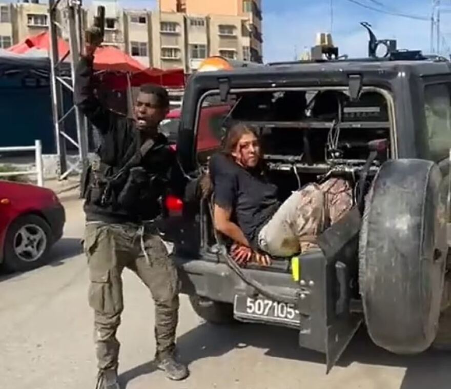 Η κτηνωδία της Χαμάς: Βίαζαν γυναίκες ομαδικά  και τις πυροβολούσαν στο κεφάλι, λένε αυτόπτες μάρτυρες