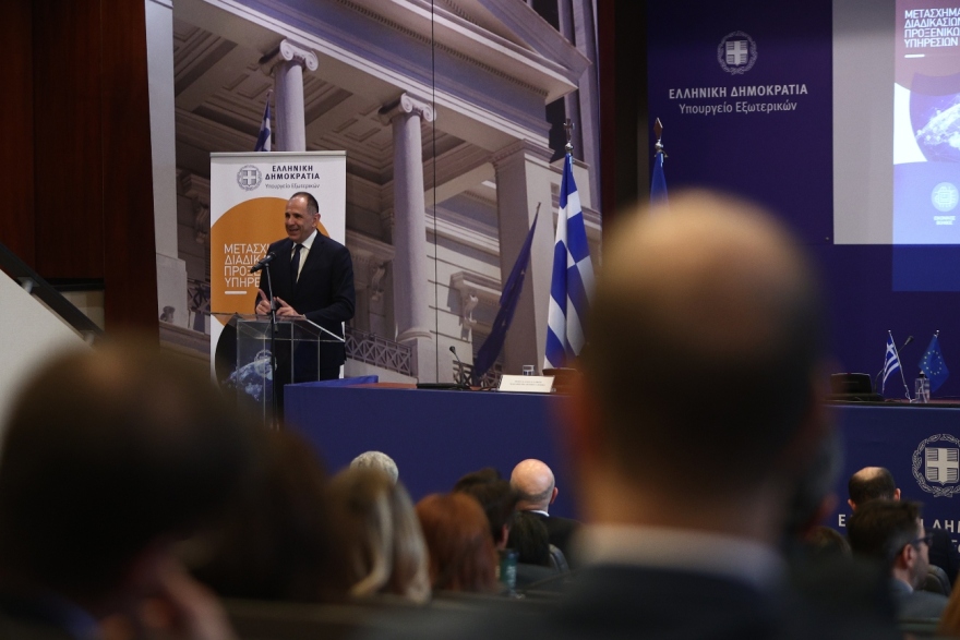 Γεραπετρίτης: Η ελληνική διασπορά είναι το μεγάλο μας όπλο