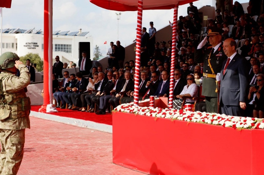 Ερντογάν: Μήνυμα στον Τατάρ για την 40η επέτειο παράνομης ανακήρυξης του ψευδοκράτους