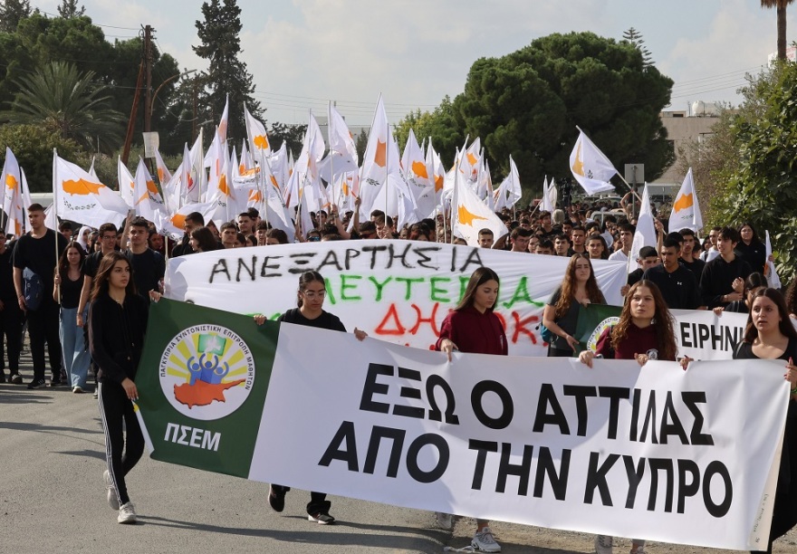 Ερντογάν: Μήνυμα στον Τατάρ για την 40η επέτειο παράνομης ανακήρυξης του ψευδοκράτους