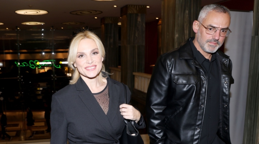 Ελεωνόρα Ζουγανέλη-Νίκος Συρίγος: Η πρώτη επίσημη εμφάνισή τους ως ζευγάρι - Δείτε φωτογραφίες