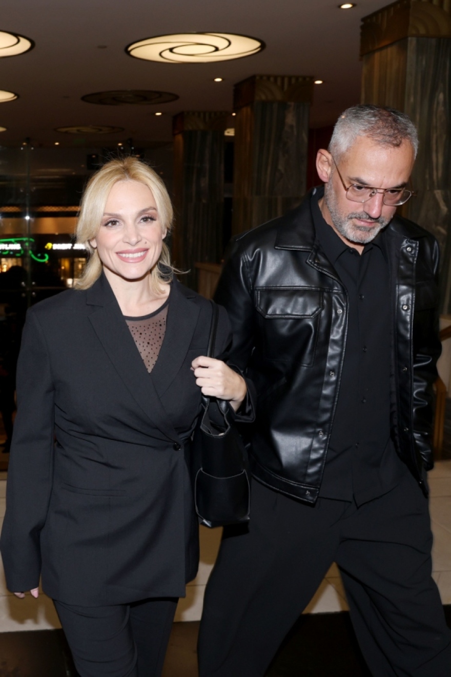 Ελεωνόρα Ζουγανέλη-Νίκος Συρίγος: Η πρώτη επίσημη εμφάνισή τους ως ζευγάρι - Δείτε φωτογραφίες