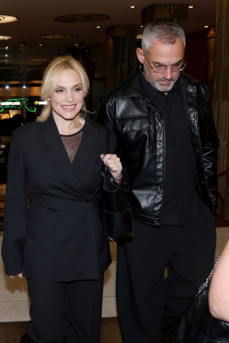 Ελεωνόρα Ζουγανέλη-Νίκος Συρίγος: Η πρώτη επίσημη εμφάνισή τους ως ζευγάρι - Δείτε φωτογραφίες