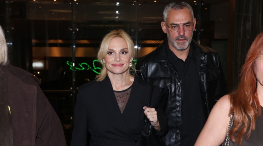 Ελεωνόρα Ζουγανέλη-Νίκος Συρίγος: Η πρώτη επίσημη εμφάνισή τους ως ζευγάρι - Δείτε φωτογραφίες