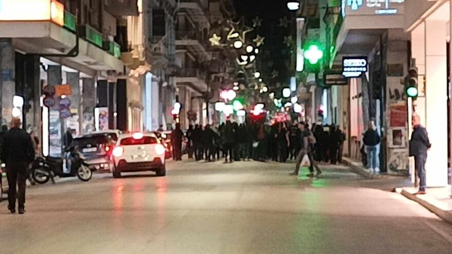 Πορεία διαμαρτυρίας στην Πάτρα για τον θάνατο του 17χρονου 