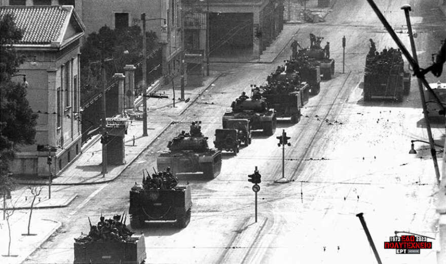 Αλκμήνη Ψιλοπούλου: Το Πολυτεχνείο ήταν ένα κύτταρο ελευθερίας όπου λειτούργησε η ενότητα στην πράξη