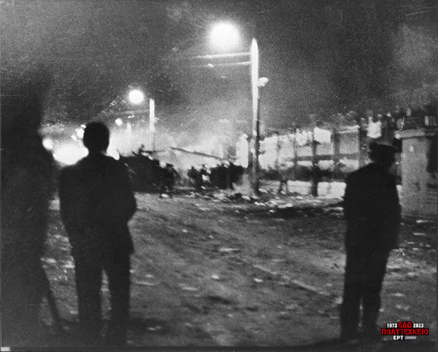 Αλκμήνη Ψιλοπούλου: Το Πολυτεχνείο ήταν ένα κύτταρο ελευθερίας όπου λειτούργησε η ενότητα στην πράξη