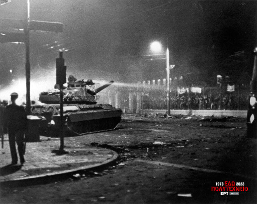 Αλκμήνη Ψιλοπούλου: Το Πολυτεχνείο ήταν ένα κύτταρο ελευθερίας όπου λειτούργησε η ενότητα στην πράξη