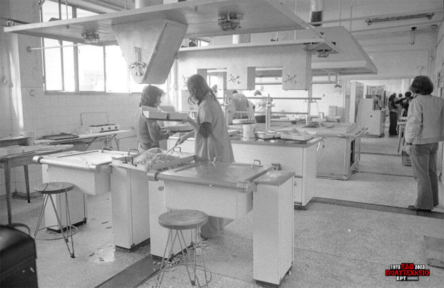 Αλκμήνη Ψιλοπούλου: Το Πολυτεχνείο ήταν ένα κύτταρο ελευθερίας όπου λειτούργησε η ενότητα στην πράξη