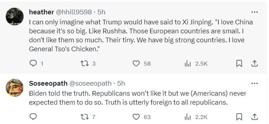 Αντονι Μπλίνκεν: Η viral αντίδρασή του τη στιγμή που ο Μπάιντεν αποκαλεί (ξανά) τον Σι Τζινπίνγκ «δικτάτορα»!