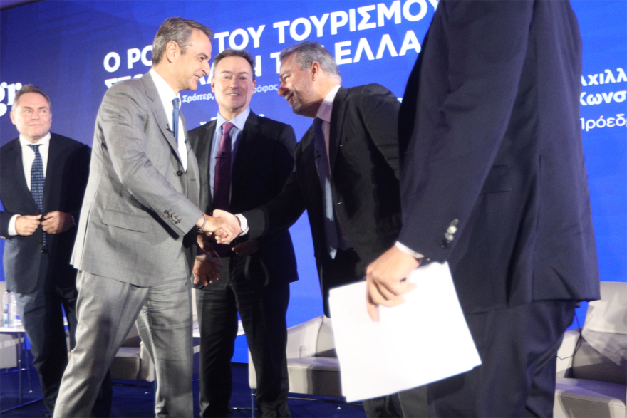 Εθνικό σχέδιο για να γίνει πιο ανταγωνιστικός ο ελληνικός τουρισμός - Δείτε φωτογραφίες και βίντεο από το συνέδριο του Travel.gr