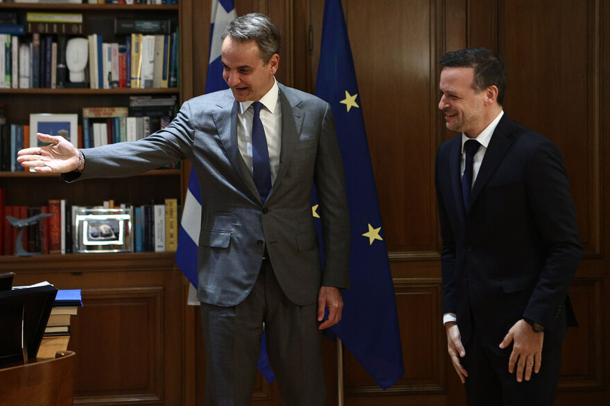 Μητσοτάκης σε Δούκα: Κάναμε την Αθήνα τουριστικό προορισμό 12 μήνες τον χρόνο