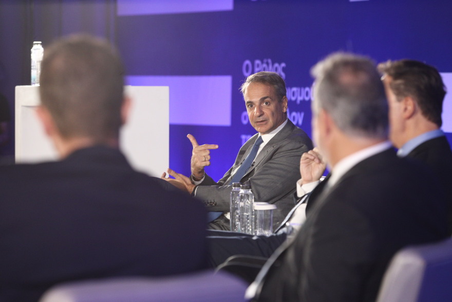 Μητσοτάκης στο συνέδριο του Travel.gr: Το στοίχημα είναι να κάνουμε την Ελλάδα τον κορυφαίο τουριστικό προορισμό του κόσμου