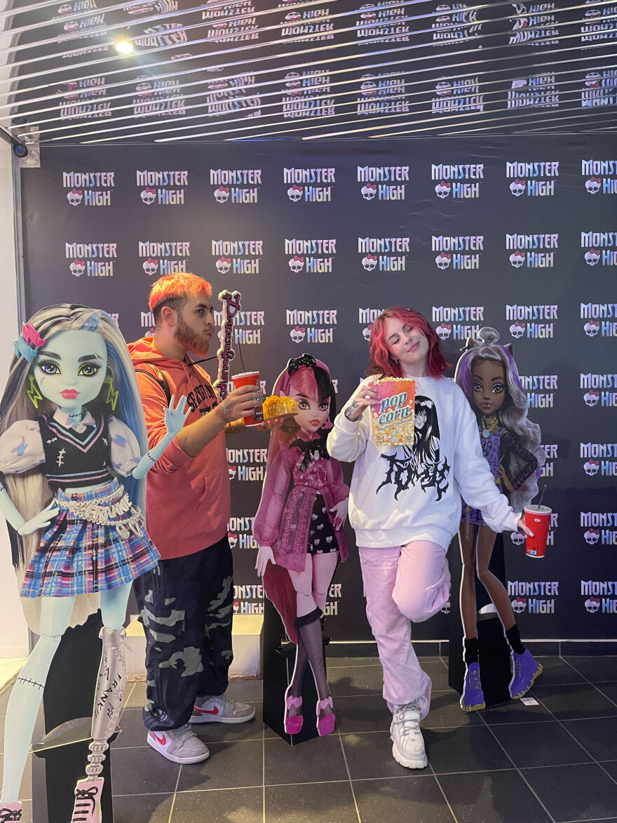 Monster High: Με μεγάλη επιτυχία πραγματοποιήθηκε η ιδιωτική προβολή της Live Action ταινίας Monster High
