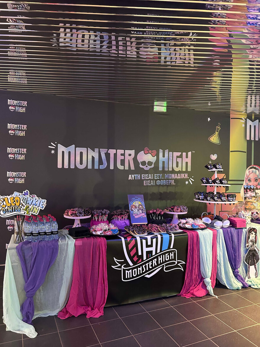 Monster High: Με μεγάλη επιτυχία πραγματοποιήθηκε η ιδιωτική προβολή της Live Action ταινίας Monster High