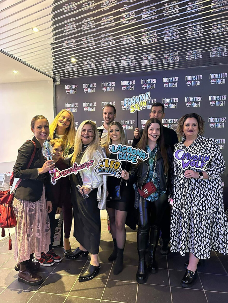 Monster High: Με μεγάλη επιτυχία πραγματοποιήθηκε η ιδιωτική προβολή της Live Action ταινίας Monster High