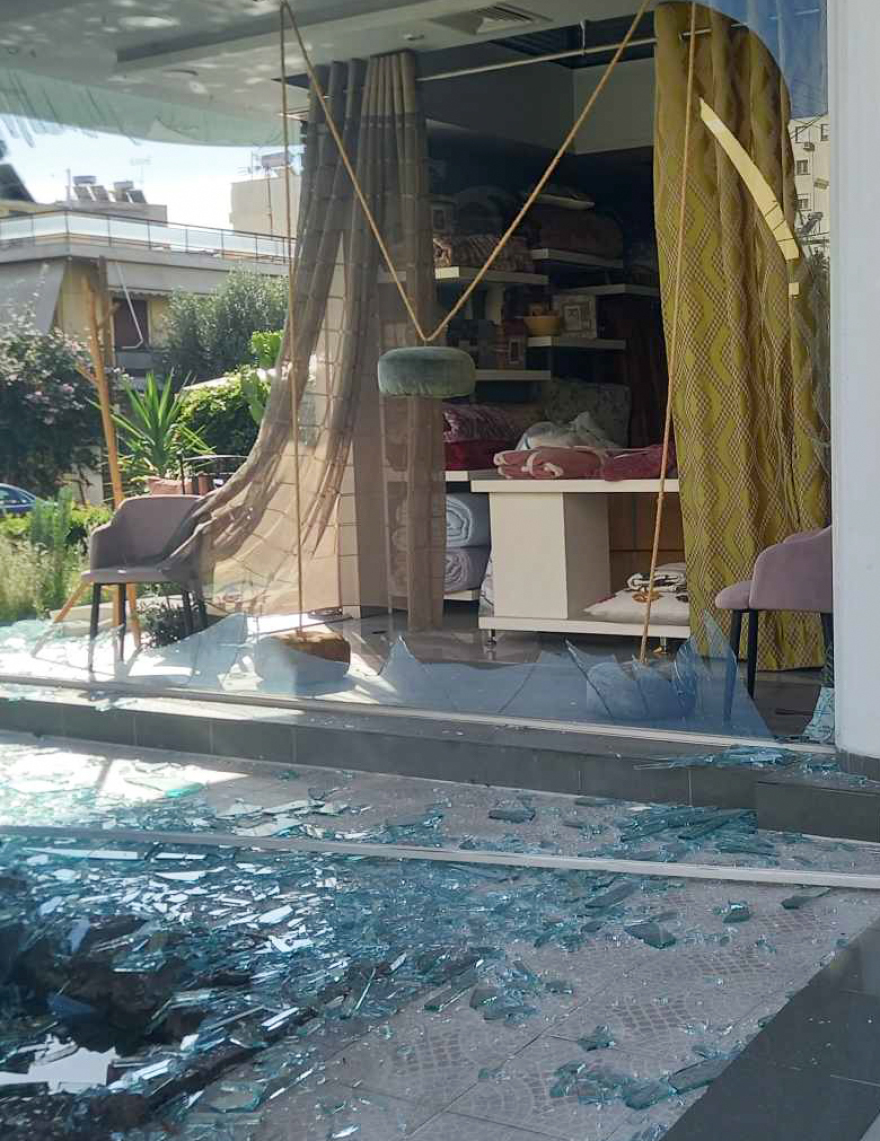 Περιστέρι: Τοποθέτησαν εμπρηστικό μηχανισμό σε κατάστημα διαιτητή της Super League