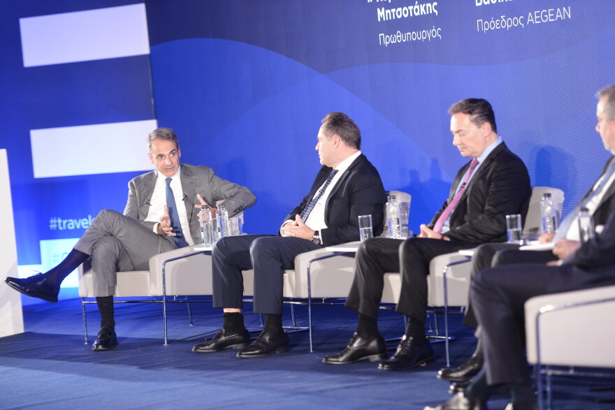 Εθνικό σχέδιο για να γίνει πιο ανταγωνιστικός ο ελληνικός τουρισμός - Δείτε φωτογραφίες και βίντεο από το συνέδριο του Travel.gr