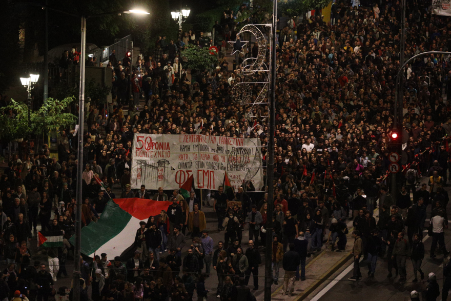 Επέτειος Πολυτεχνείου: Στην πρεσβεία των ΗΠΑ η πορεία - Κλειστό το κέντρο της Αθήνας
