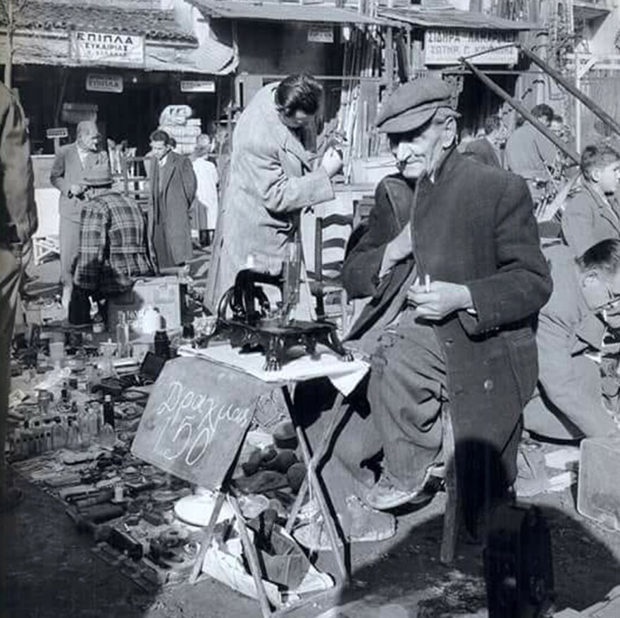 Κυριακή πρωί στη πλατεία Αβησσυνίας