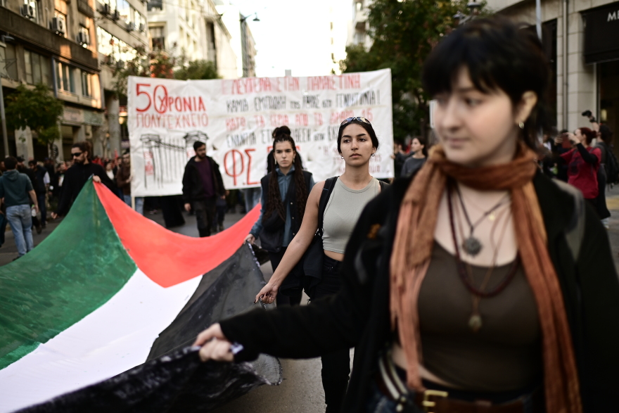 Επέτειος Πολυτεχνείου: Στην πρεσβεία των ΗΠΑ η πορεία - Κλειστό το κέντρο της Αθήνας