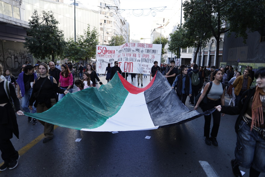 Επέτειος Πολυτεχνείου: Στην πρεσβεία των ΗΠΑ η πορεία - Κλειστό το κέντρο της Αθήνας