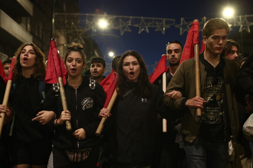 Επέτειος Πολυτεχνείου: Στην πρεσβεία των ΗΠΑ η πορεία - Κλειστό το κέντρο της Αθήνας