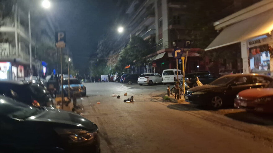 Επεισόδια σε Θεσσαλονίκη και Πάτρα στις πορείες για το Πολυτεχνείο - Έπεσαν μολότοφ και δακρυγόνα