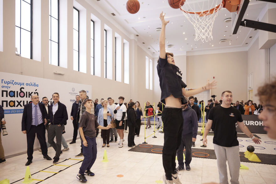 Παρουσιάστηκε το πρόγραμμα κατά της Παιδικής Παχυσαρκίας - Μητσοτάκης: Ένα προσωπικό μου όραμα μεταφράζεται σε πράξη