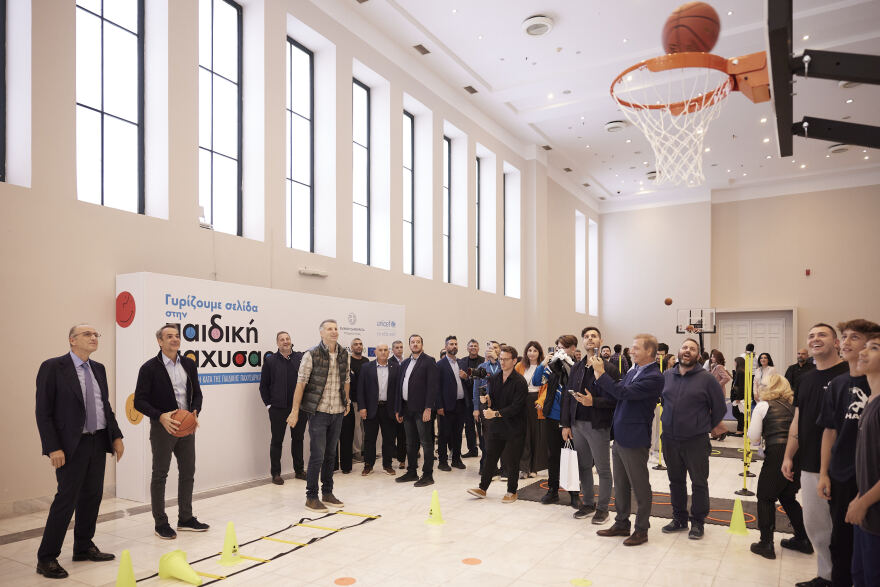 Παρουσιάστηκε το πρόγραμμα κατά της Παιδικής Παχυσαρκίας - Μητσοτάκης: Ένα προσωπικό μου όραμα μεταφράζεται σε πράξη