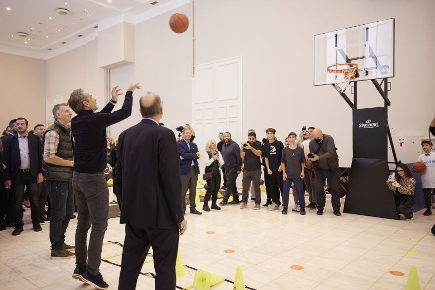 Παρουσιάστηκε το πρόγραμμα κατά της Παιδικής Παχυσαρκίας - Μητσοτάκης: Ένα προσωπικό μου όραμα μεταφράζεται σε πράξη