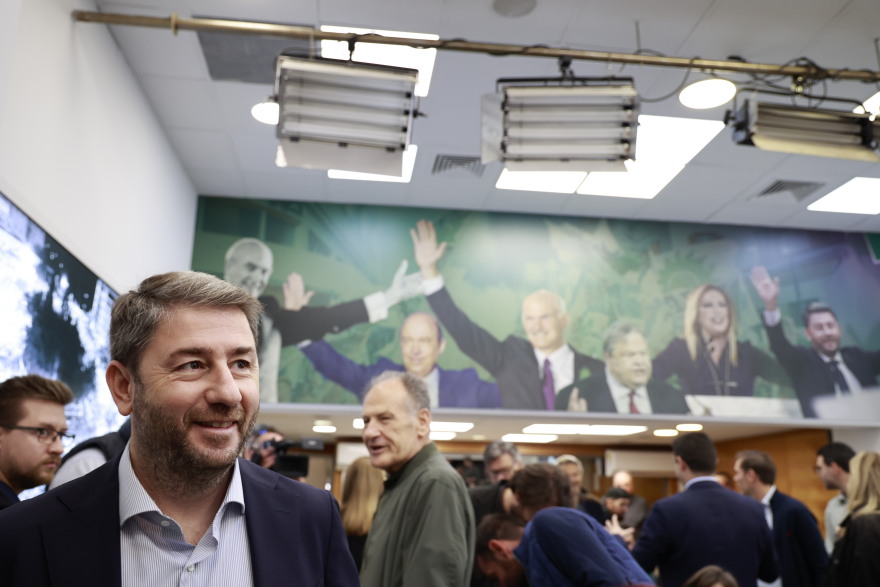 Ανδρουλάκης:  Οι αξίες και θέσεις μας θα υπηρετούν την προσπάθειά μας να υπάρξει μία ισχυρή δύναμη απέναντι στη Νέα Δημοκρατία 