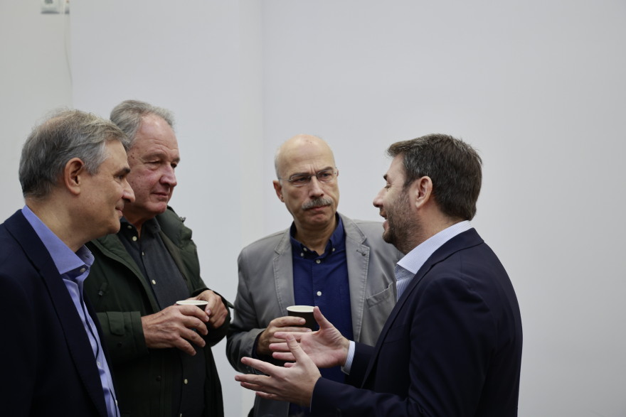 Ανδρουλάκης:  Οι αξίες και θέσεις μας θα υπηρετούν την προσπάθειά μας να υπάρξει μία ισχυρή δύναμη απέναντι στη Νέα Δημοκρατία 