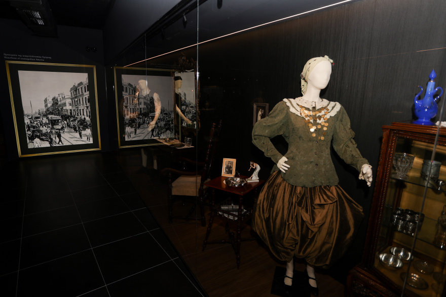 Εγκαινιάστηκε το Μουσείο Προσφυγικού Ελληνισμού στο γήπεδο της ΑΕΚ  - Φωτογραφίες