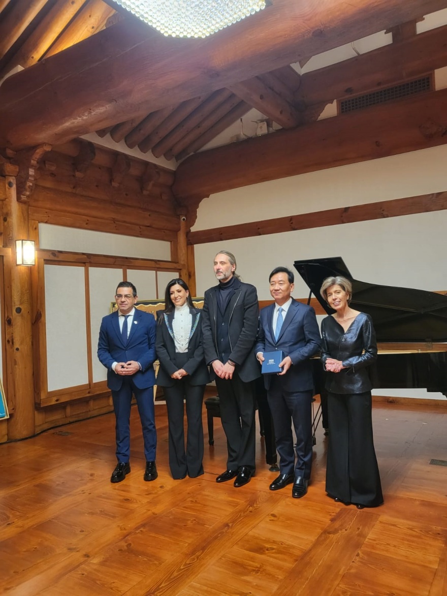 Εκδήλωση για τον εορτασμό των 70 χρόνων από τη Συμφωνία Ανακωχής και συνεισφορά της Ελλάδος στον Πόλεμο της Κορέας