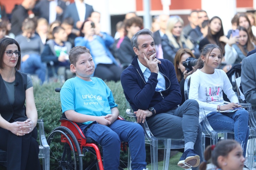 Παρουσιάστηκε το πρόγραμμα κατά της Παιδικής Παχυσαρκίας - Μητσοτάκης: Ένα προσωπικό μου όραμα μεταφράζεται σε πράξη