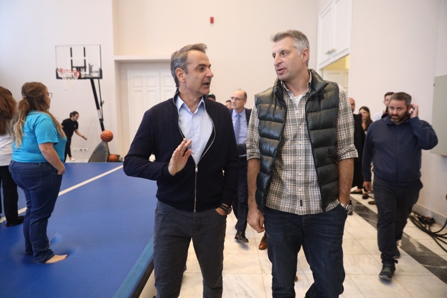 Παρουσιάστηκε το πρόγραμμα κατά της Παιδικής Παχυσαρκίας - Μητσοτάκης: Ένα προσωπικό μου όραμα μεταφράζεται σε πράξη