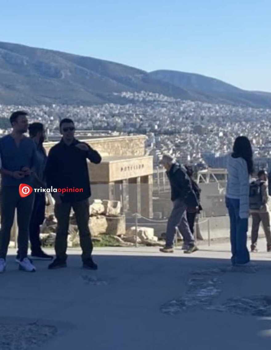 Φωτογραφίες: Στον Παρθενώνα ο Στέφανος Κασσελάκης