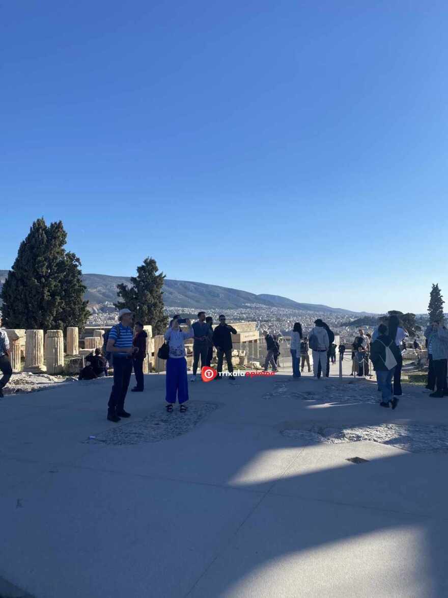 Φωτογραφίες: Στον Παρθενώνα ο Στέφανος Κασσελάκης