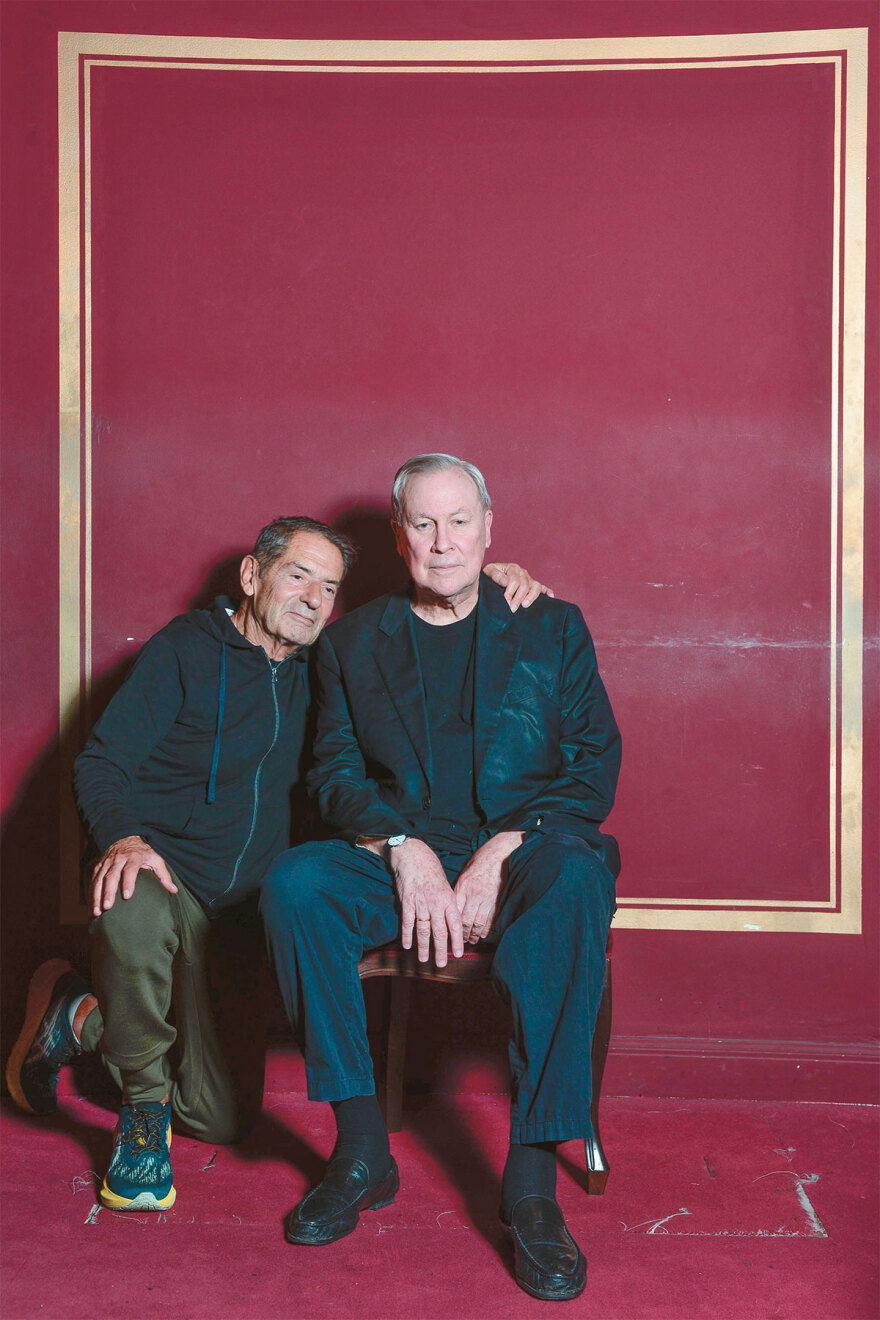 Ο Μπομπ Γουίλσον στον Δανίκα: H Mελίνα μου έσβησε το ποινικό μητρώο γιατί στην Κρήτη πήγα φυλακή για χασίς