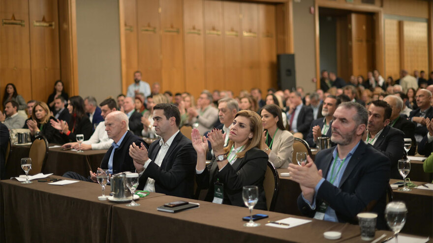 Ανδρουλάκης: «Ισχυρή αντιπολίτευση σήμερα, ισχυρή κυβέρνηση αύριο - Επόμενος σταθμός οι ευρωεκλογές»