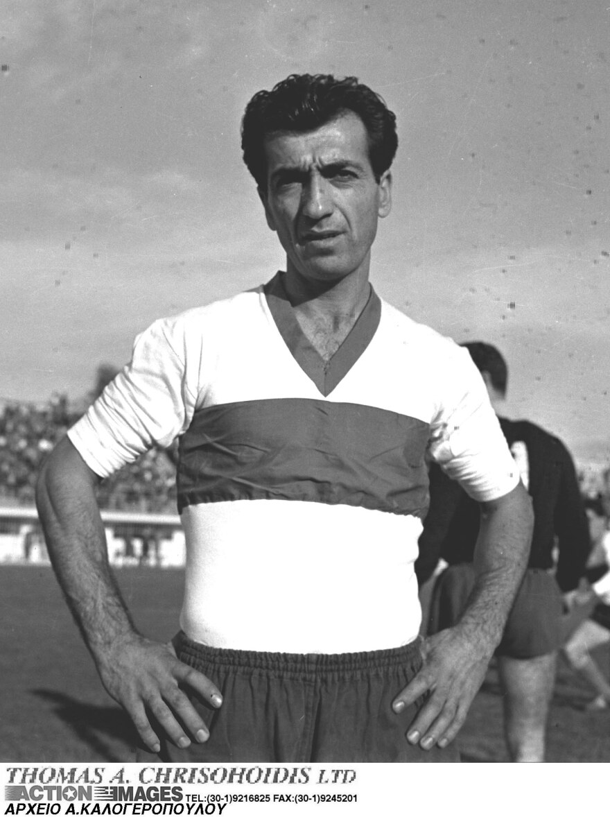 Κώστας Νεστορίδης: Η μυθιστορηματική ζωή του μεγάλου γκολτζή της ΑΕΚ - Βίντεο και φωτογραφίες