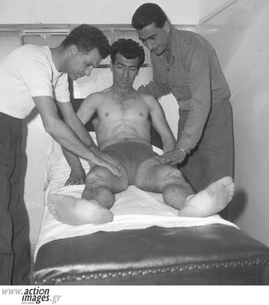 Κώστας Νεστορίδης: Η μυθιστορηματική ζωή του μεγάλου γκολτζή της ΑΕΚ - Βίντεο και φωτογραφίες